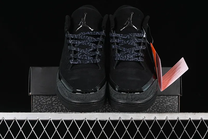 All Categories Air Jordan Jordan Series Basketball Shoes Air Jordan 3 Air Jordan 3 Retro AJ3 Joe 3 Midnight Black Retro Basketball Shoes CT8532-001